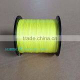 100m per Spool Fluorescent 0.4# 0.1mm 8 Strand PE Braided Fishing Line thumbnail-1