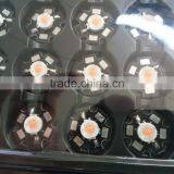 2017 Hotselling 3w Full Spectrum 400-840nm Led Grow Chip,45mil BridgeLux no PCB thumbnail-6