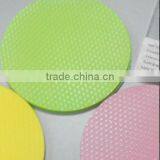 China Origin New Product Waterproof High Temperature Resistance Non-skid Eco-friendly Material Simple Style Cup Mats thumbnail-1