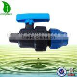 9405 PE Male Single Union Water Ball Valve thumbnail-1