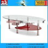 10mm Tempered Glass Coffee Table thumbnail-1
