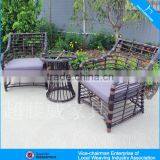 Modern Coffee Tables and Chairs Rattan Coffee Table Set CF1447 thumbnail-1