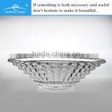 Cheap Decorative Clear Glass Square Plates thumbnail-1