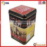 Professional Manufacturer Square Wine Tin Can thumbnail-1