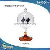 14cm High Magical Crookes Radiometer With Amber Base RMS0614TA thumbnail-1