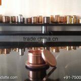 Copper Candle Jar With Lid thumbnail-2