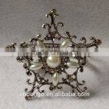 Metal Alloy Snow Flake Curtain Clips ,christmas Curtain Buckle thumbnail-2