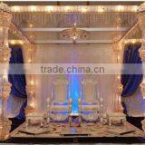 Wedding Mandap/indian Wedding Mandap Designs/crystal Stage thumbnail-1