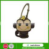 Factory Direct Wholesale Mini Monkey Silicone Hand Sanitizer Holders,Hand Pocketbac Holder thumbnail-1
