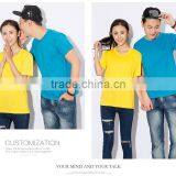 100 Cotton Fabric T-Shirts Cheap Screen Print T-Shirt Printing thumbnail-2