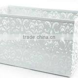 Rectangle Metal Mesh Storage Container, 270*145*152 mm thumbnail-1