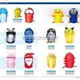 Small Animal Collapsible Hamper With Retractable Cover thumbnail-2