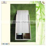 Оптовая продажа самых новых деревянных винных коробок с скользящей крышкой и современной упаковкой thumbnail-6