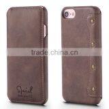 New Product Wallet Flip PU Leather Mobile Phone Case for IPhone 7 thumbnail-3