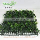 SJLJ013312 Artificial Plastic Garden Fence / Fake Green Grass / Fake Boxwood Hedge for Home Garden Decoration thumbnail-2