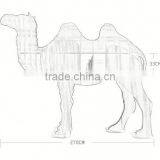 High Quality Wooden DIY Camel Display Table thumbnail-5