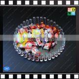 Clear Acrylic Tray Coffee Table Tray Tea Tray,lucite Food Tray, Fruit Tray Dessert Tray thumbnail-1