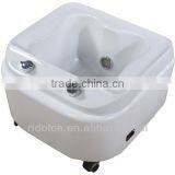 Pedicre Spa With LED Light and Motor Used Nail Salon Equipment TKN-4023 thumbnail-1
