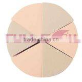 Hexagon Latex Wedge Sponge Block as Cosmetic Sponge thumbnail-1