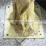 Home Garden Deco 50cm to 400 cm Hight Artificial White Mix Purple Large Chinese Wistaria EDHS1501 1606 thumbnail-3