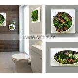 Wholesale Home Decration Artificial Wall Grass Artificial Plain Style Green Plant Wall for Landscaping Design thumbnail-6