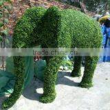 Life Size Large Top Party Artificial Landscape uv Resin Plastic Animal Leaf Alphabet Letter Elepant Statue E08 23A21 thumbnail-1