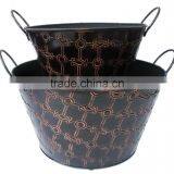 Metal Tub Planters thumbnail-1