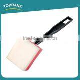 Toprank China Factory Wholesale Best-Selling Dish Washing Scouring Pad Magic Cleaning Colorful PU Sponge With Scouring Pad thumbnail-3