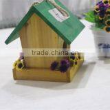 Finished Colorful Handmade Wooden Bird Nest thumbnail-3