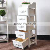 White Color High Grade Modern Wooden Storage Cabinet thumbnail-4