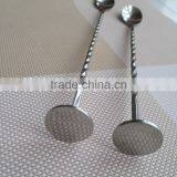 Winolaz Stainless Steel Bar Spoon Cocktail Spoon With Twisted Handle thumbnail-4