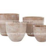 AAZ Fiberglass planter, fiberglass pot, FRP flower pot