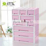 Emc Plastic Drawer for House, Plastic Storage Drawer With Tiers thumbnail-2