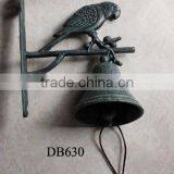 Home Decor Bird Iron Door Bell thumbnail-1