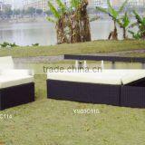 Unique Wicker Garden Sofa Made in Xiamen Wholesale Price thumbnail-1