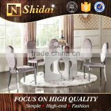 high gloss table, high gloss dining table, white high gloss dining table LV-A801A