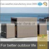 outdoor PE rattan bar furniture for sale