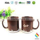 20oz Black Cheap Ceramic Coffee Mugs thumbnail-1