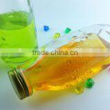 1L 300ml 10OZ Glass Yogurt Container Glass Juice Bottle thumbnail-2