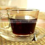 6 oz Glass Punch Coffee Tea Cup thumbnail-1