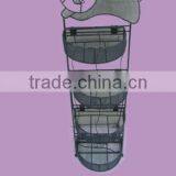 Vintage Metal Shelf (jz-014) Animal Top Four Baskets Can be Taken Apart thumbnail-1