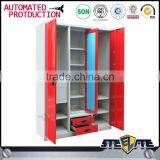 Fancy Design 3 Door Designer Almirah Wardrobe / Designer Wooden Almari thumbnail-6