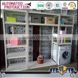 Cold Plate Clothing Display Racks Metal Hanging Clothes Rack thumbnail-2