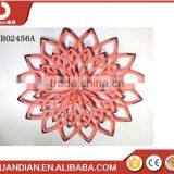 Wholesale Metal Flower Windmill Design Wall Hanging thumbnail-1