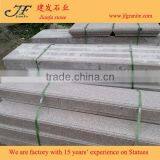 China Shrimp Pink Granite Stone Exterior Stair Handrail thumbnail-5