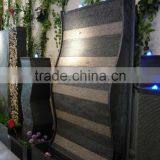 Granite Stone Water Fountain Water Wall With Base thumbnail-1