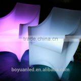 IR Remote Control PE Material Led Luminous Garden Furniture Chair thumbnail-5