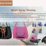 Home Small Body Tanning Bed Mini Spray Tan Gun Professional Airbrush Portable HVLP Tanning Machine thumbnail-6