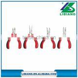 4 Pcs Carbon Steel Mini Circlip Plier Set thumbnail-1