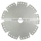 Vacuum Brazed Diamond Grinding Disc/Brazed Diamond Band Saw Blade for Cutting Stone/diamond Cutting Disc